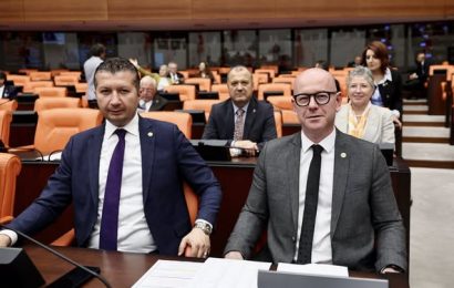 TBMM’de Zeytinlik İptali Mücadelesi Devam Ediyor