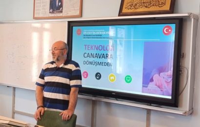 Bandırma’da Hafızlara Teknoloji Bağımlılığı Semineri Düzenlendi