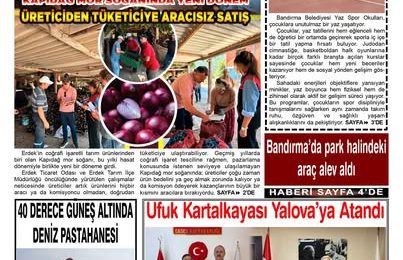 Erdek’te Yerel Haberler: 11 Temmuz 2025 Gelişmeleri