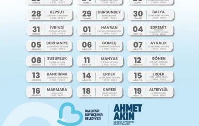 Balıkesir’de Patili Dostlar İçin Mobil Veteriner Hizmeti Başladı