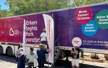 Balıkesir’de Ücretsiz Kanser Taraması Başladı: Erken Teşhis Hayat Kurtarıyor