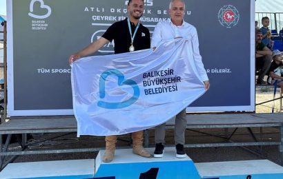 Balıkesir’de Atlı Okçuluk Sezonu Çeyrek Finali Heyecanı
