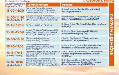 Balıkesir’de Uluslararası Aromaterapi Festivali Başladı: Şifa Dolu Program ve Ring Seferleri