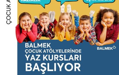 Balıkesir’de Çocuklar Yaz Kurslarıyla Hem Eğleniyor Hem Öğreniyor