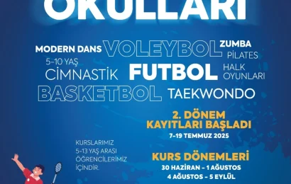 Balıkesir’de Yaz Spor Okulları Başlıyor: Çocuklar Sporla Buluşuyor