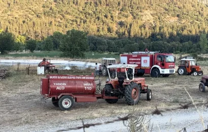 Balıkesir’de Dursunbey Orman Yangını Kontrol Altına Alındı