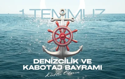 Kabotaj Bayramı Kutlandı: Denizciler Mavi Vatan İçin Bir Arada