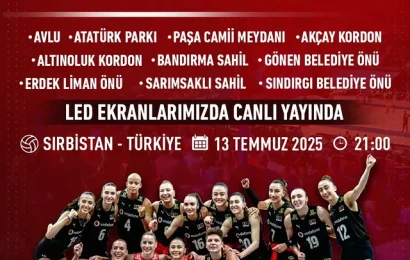 Filenin Sultanları Balıkesir’de Coşkuyla İzleniyor