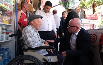 Güdül’de Vatandaşlarla Buluşma: Esnafların ve Halkın Beklentileri Dinlendi