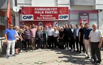 Halk Partisi Pursaklar’da Sahaya İniyor: Vatandaşla Buluşma Programı Başladı