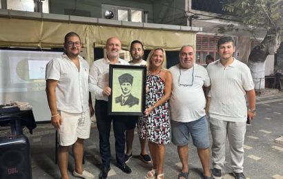 Marmara Adalar Belediyesi, Gündoğdu’da Yaza Veda Gecesi’ne Katıldı