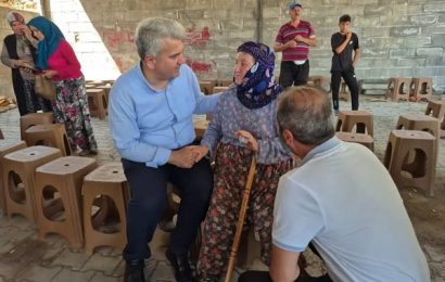 Sındırgı’da Depremden Etkilenenlere Ziyaret