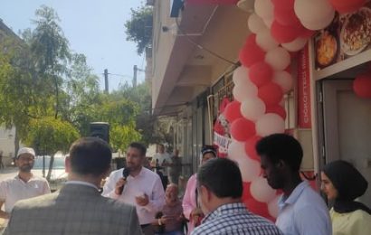 Bandırma’da Yeni İş Yeri Açılışına Dualar Damgasını Vurdu