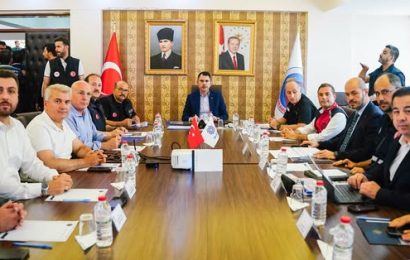 Sındırgı’da Yaşanan Deprem Sonrası Balıkesir’de Kriz Masası Toplantısı