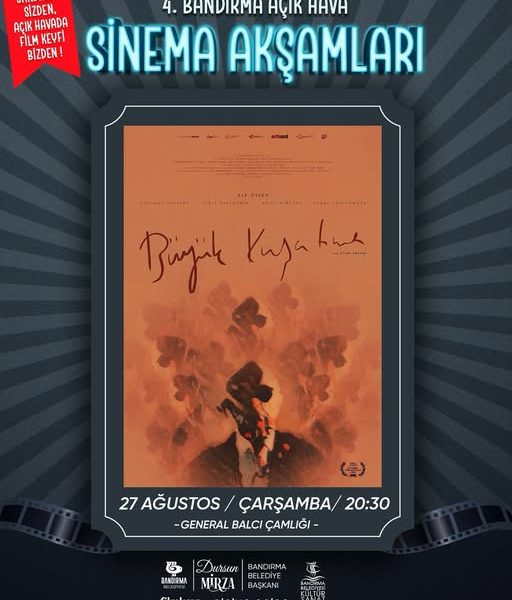 Bandırma’da Açık Hava Sinema Keyfi: “Büyük Kuşatma” Bu Akşam Gösterimde