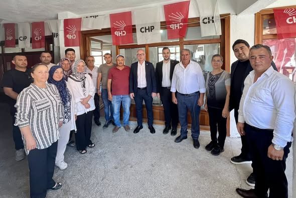 Güdül’de CHP Ziyareti ve Belediye ile Verimli Görüşme