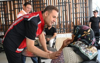 Balıkesir Büyükşehir Belediyesi Sındırgı’ya Destek Veriyor