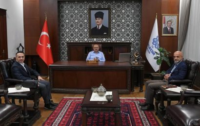 Balıkesir’de İş İnsanları Valiyi Ziyaret Etti