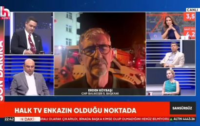 Sındırgı’da Yaşanan Deprem Sonrası Yardım Çalışmaları Devam Ediyor