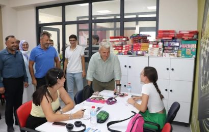 Burhaniye’de Dev Yatırım Hamlesi: Yeni Adalet Sarayı, Gençlik Merkezi ve Yüzme Havuzu İnşaatları Devam Ediyor