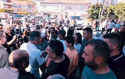 Balıkesir’de Depremden Etkilenen Köylerde Kriz Yönetimi Çalışmaları