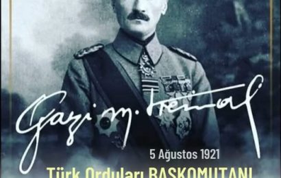 Türkiye Büyük Millet Meclisi’nden Tarihi Başkomutanlık Yetkisi Kararı