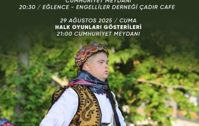 Bandırma’da Down Sendromlular Halk Oyunları ve Dans Festivali Başlıyor