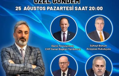 Türkiye-Irak Gelişmeleri ve Balıkesir Depremi Özel Gündem’de Ele Alınacak