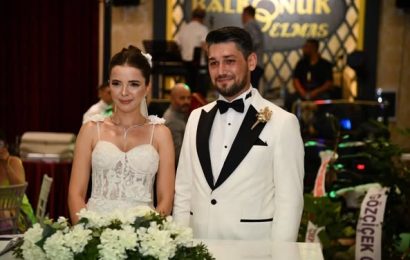 CHP’li Meclis Üyesi Mertcan Çakıcı Evlendi