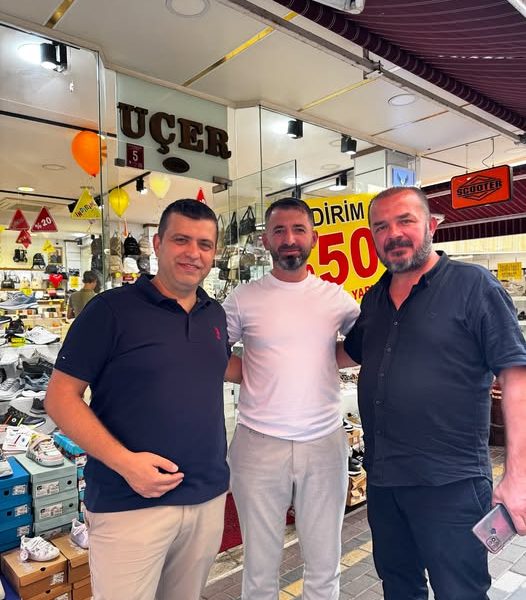 Gönen Çarşısı Esnafı Bereketli İşlere Vasıf