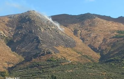 Marmara Adası’ndaki Yangın Kontrol Altına Alındı