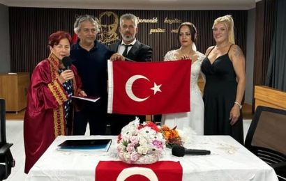 Marmara Adaları’nda Mutlu Evliliğe “Evet”