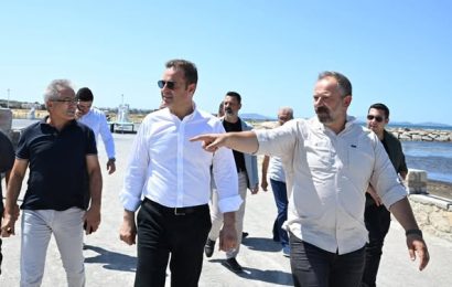 Balıkesir’de Sahil Şeridi Çalışmaları Başlıyor