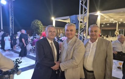 Gönen’de Mutlu Düğün: Ömer Faruk ve Eda’nın Nikahı