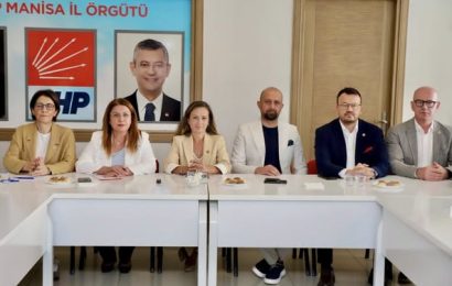 Manisa’da Sendika Temsilcileriyle İş Birliği Görüşmesi