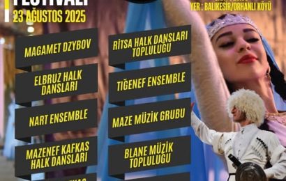 Balıkesir Orhanlı’da Çerkes Festivali: Kardeşlik ve Kültür Şöleni