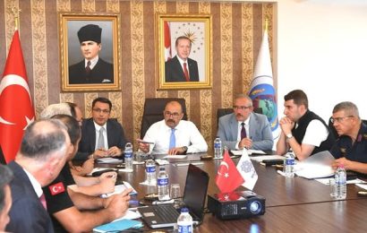Balıkesir Sındırgı’da Deprem Sonrası Koordinasyon Toplantısı Düzenlendi