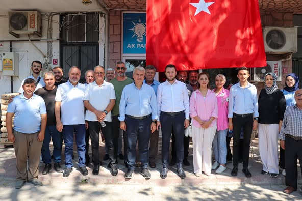 Havran’da Teşkilat Ziyareti: Türkiye Yüzyılı Birliği Vurgusu