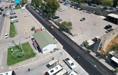 Bandırma’da Yoğun Ulaşım Noktasında Asfalt Çalışmaları Başladı