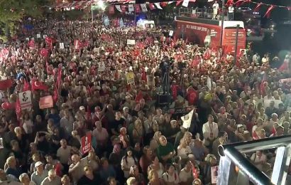 Sinop’ta Meydanlar Halkınla Birlikte Dolu Dolu