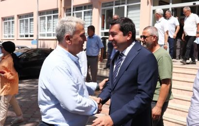 Havran’dan Yeni Kaymakama Ziyaret