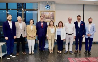 Manisa Büyükşehir Belediye Başkanı Dutlulu’ya Ziyaret