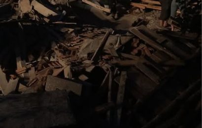 Balıkesir’de Deprem: Sındırgı’da Bir Bina Yıkıldı