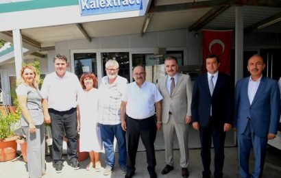 Balıkesir Valisi Ustaoğlu, Kale Naturel’i Ziyaret Etti