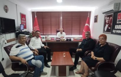 CHP Balıkesir’de Kurultay Delege Seçimleri Başladı