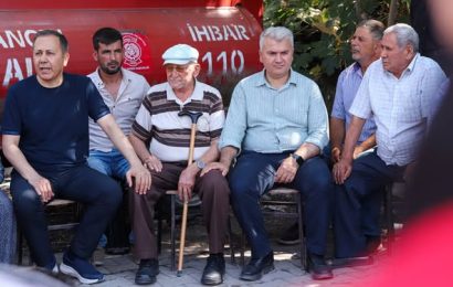 Sındırgı’da Depremzede Ziyareti: İçişleri Bakanı Yerlikaya’dan Destek Sözü