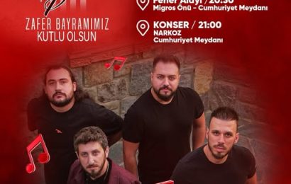 Bandırma’da 30 Ağustos Zafer Bayramı Coşkuyla Kutlanacak