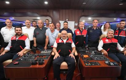 Balıkesir’de 2025-2026 Su Ürünleri Av Sezonu Açıldı