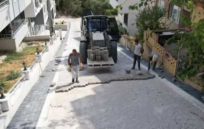 Bandırma’da Altyapı Çalışmaları Hız Kesmiyor: Parke ve Asfalt Yenilemeleri Tamamlandı