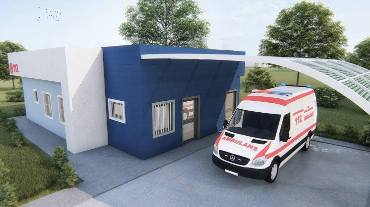 Korucu’daki 112 Acil Sağlık İstasyonu Hakkında Bilgi Kirliliği Ortadan Kalktı
